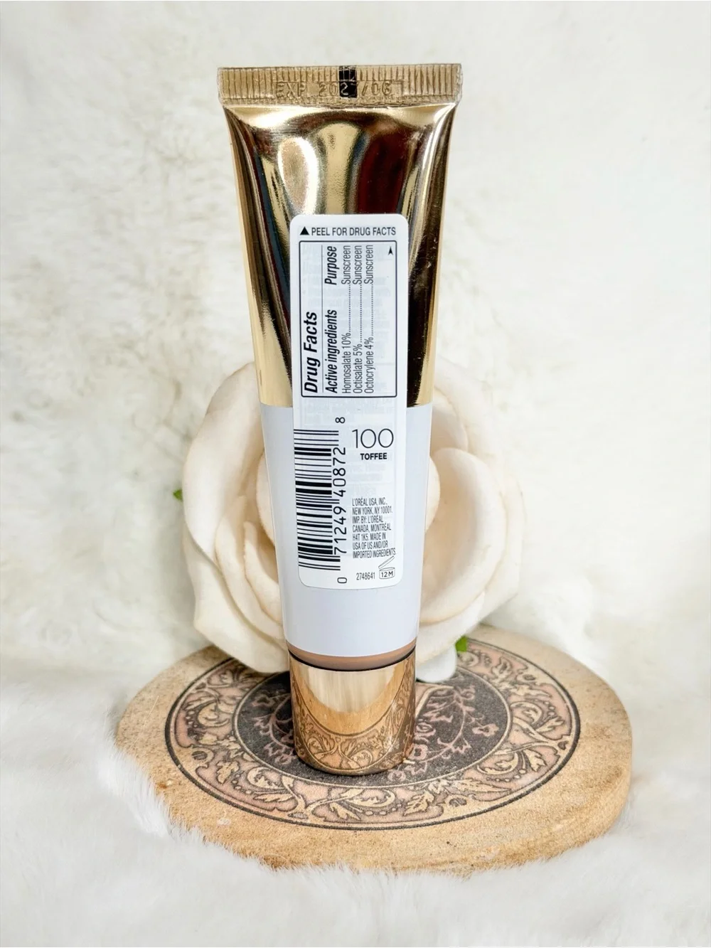 Age Perfect Radiant Serum Foundation  Sunscreen SPF 50 +antioxidants-Toffee 100